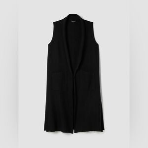 Eileen Fisher Boiled Wool Vest